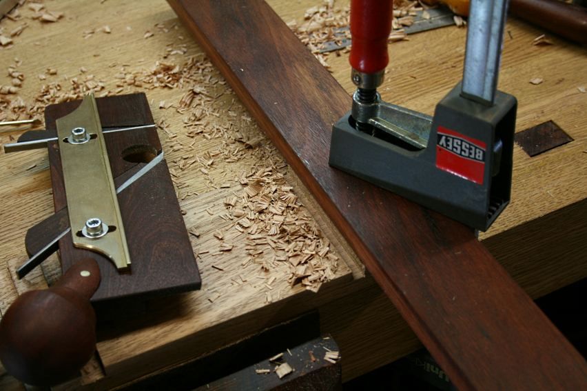 Planing a sliding dovetail
